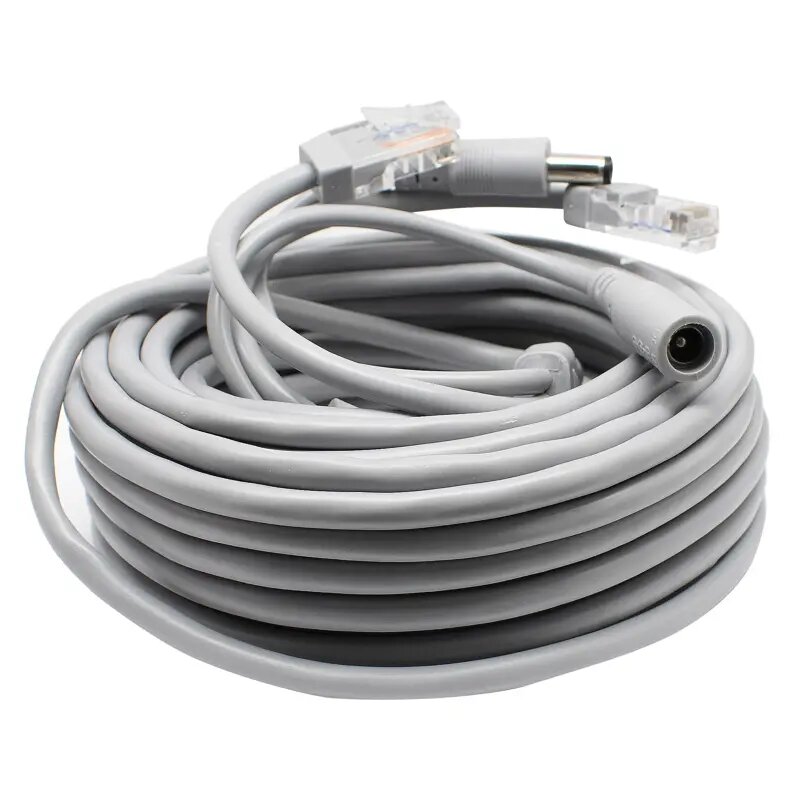 Патч-корд с питанием 12 В 10 м — фото 1