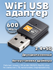 WiFi Адаптер для компьютера USB вайфай приемник 5G 2.4G 600 Мбит/...