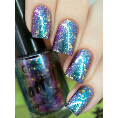 Grattol Color Nail Polish Khokhloma - Лак для ногтей сушка без лампы Халяль 9 мл 575₽