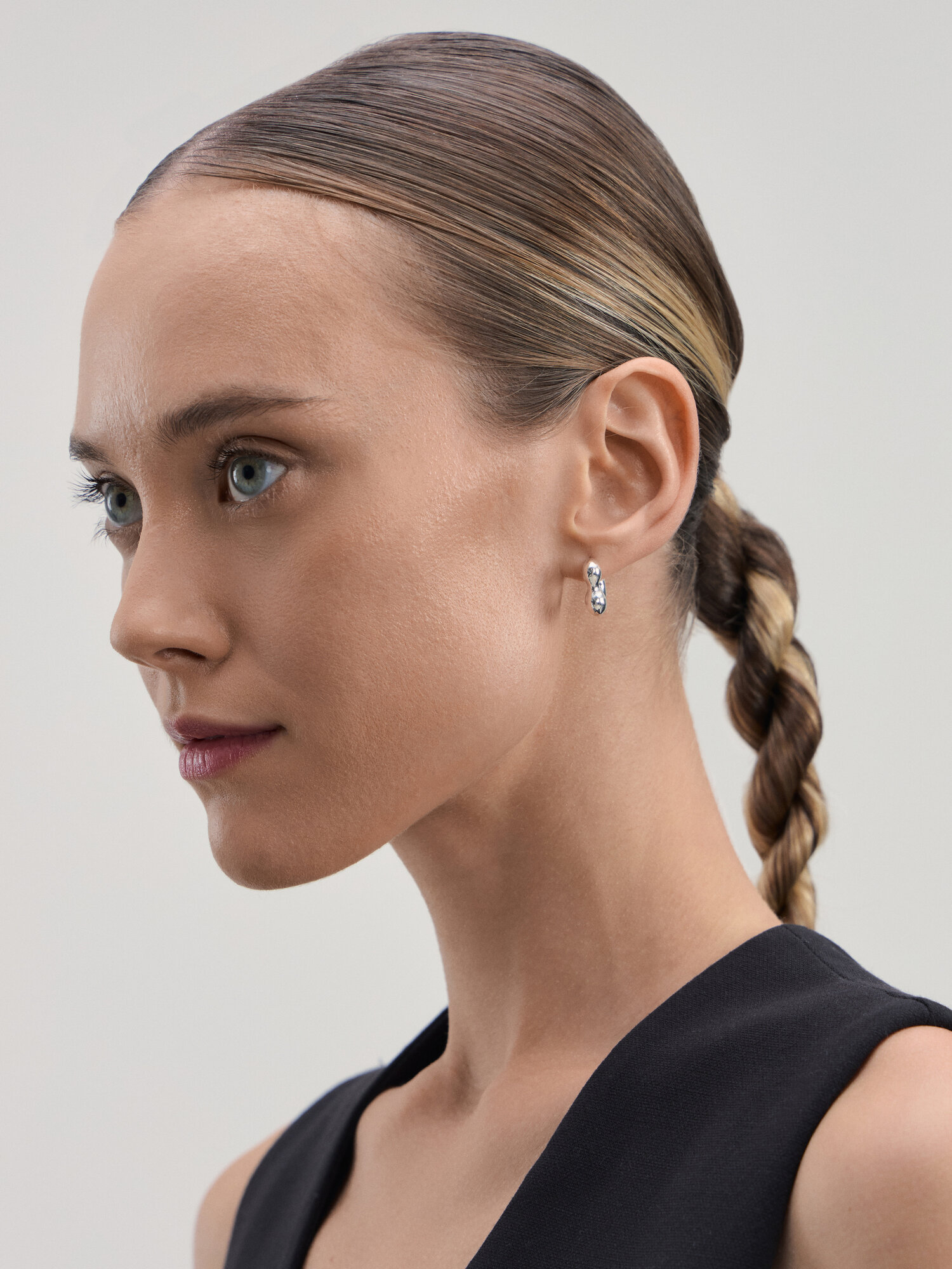 Серьги Zarina, серебро