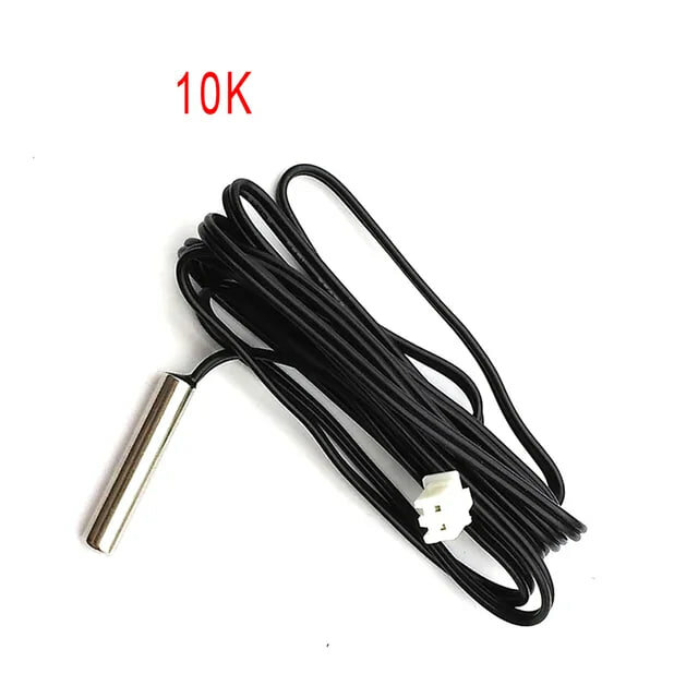 Датчик температуры NTC, водонепроницаемый, 10кОм, длина кабеля 50 см — фото 1