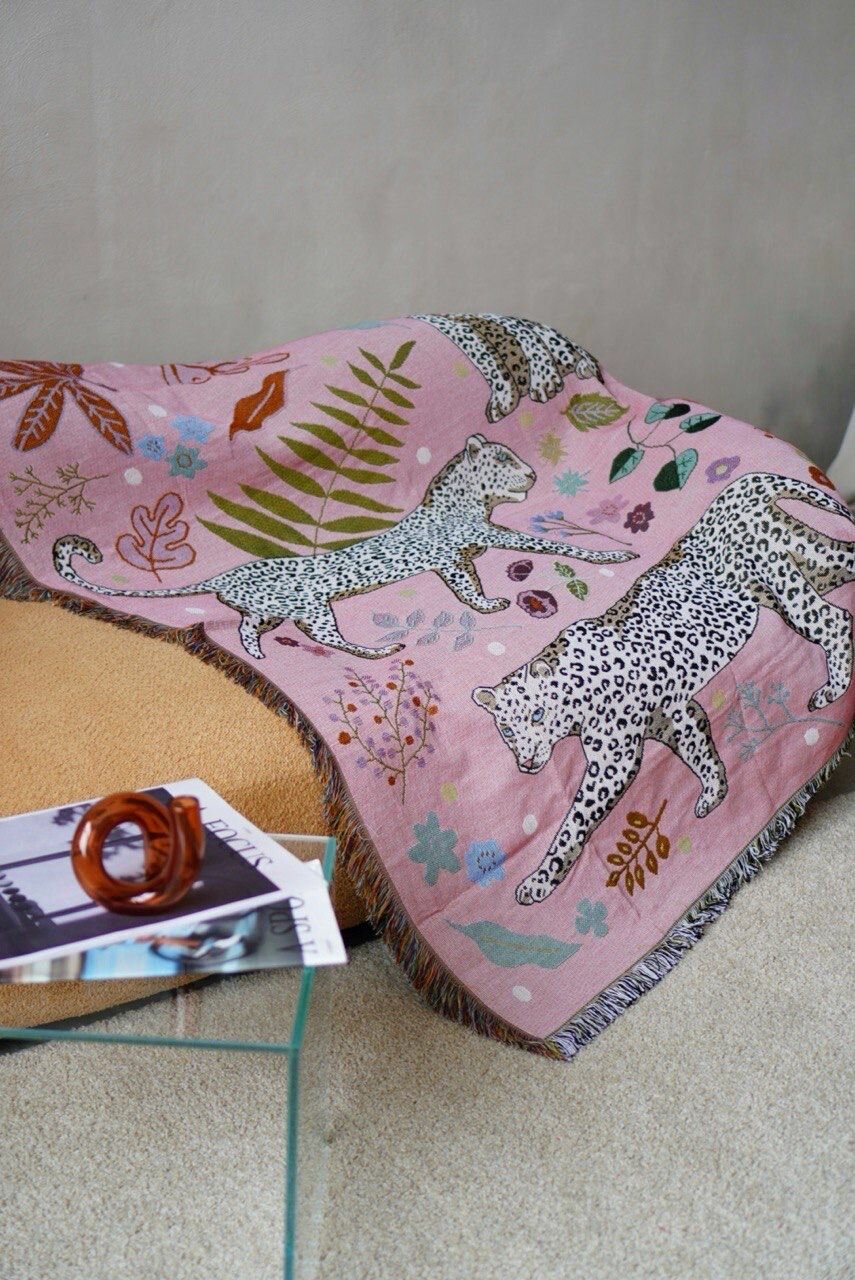 Гобеленовый плед на диван и кресло , ковер на стену и на пол , размер 160х130 см