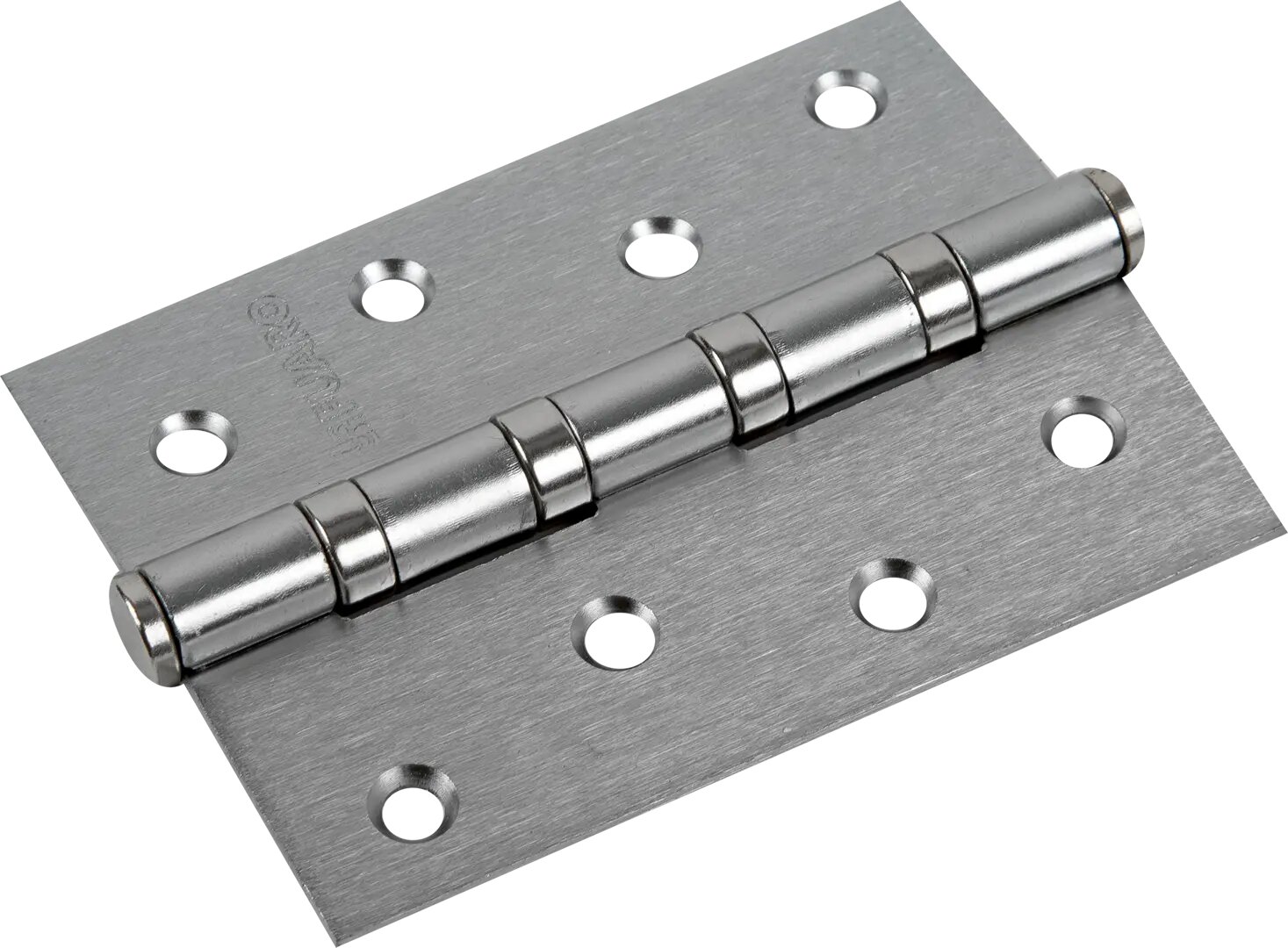 Петля универсальная U1004BB-WP/BL 100x75x2.5 мм сталь цвет белый жемчуг