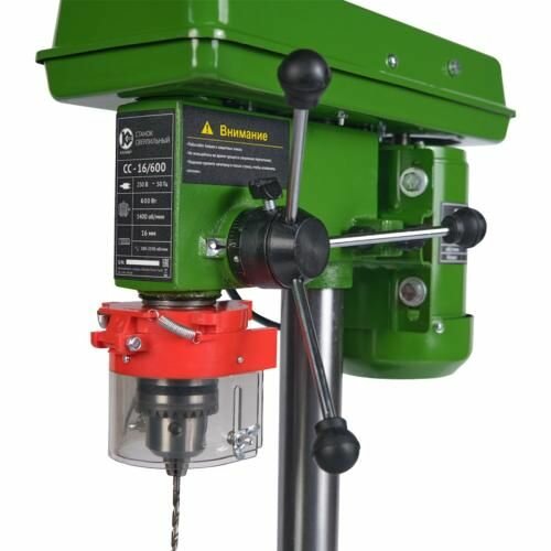 Сверлильный станок Калибр СС-16/550 (550Вт 9 скоростей 16мм тиски в комплекте)