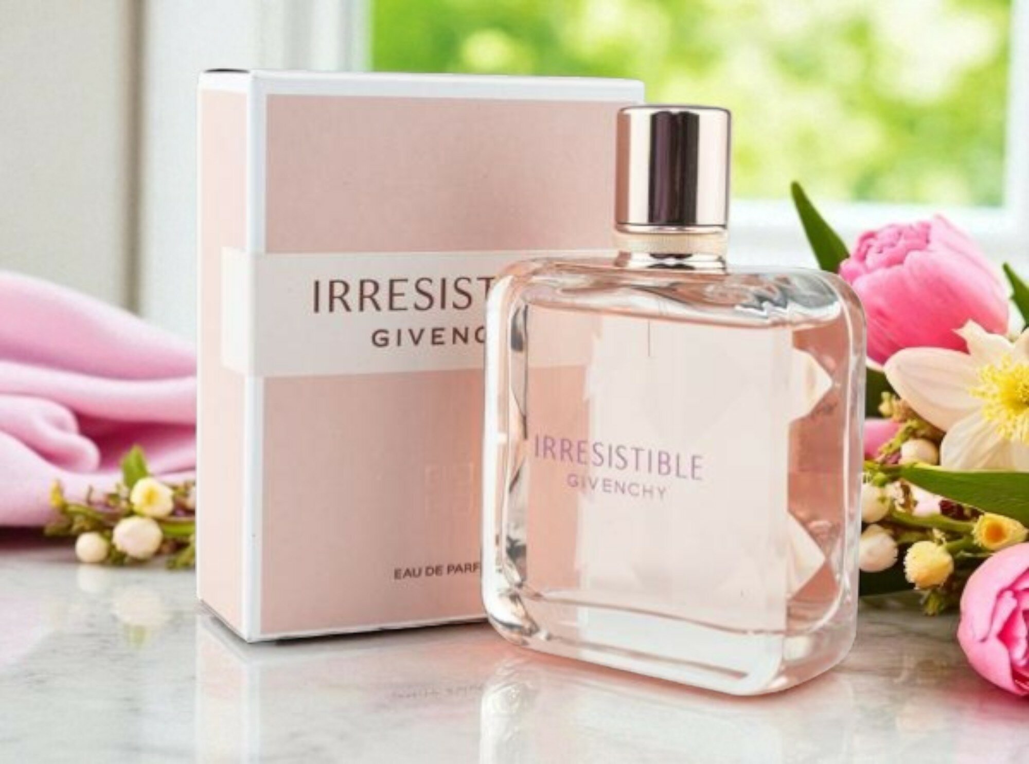 Туалетная вода Givenchy Irresistible Eau de Parfum 80 мл . Женские