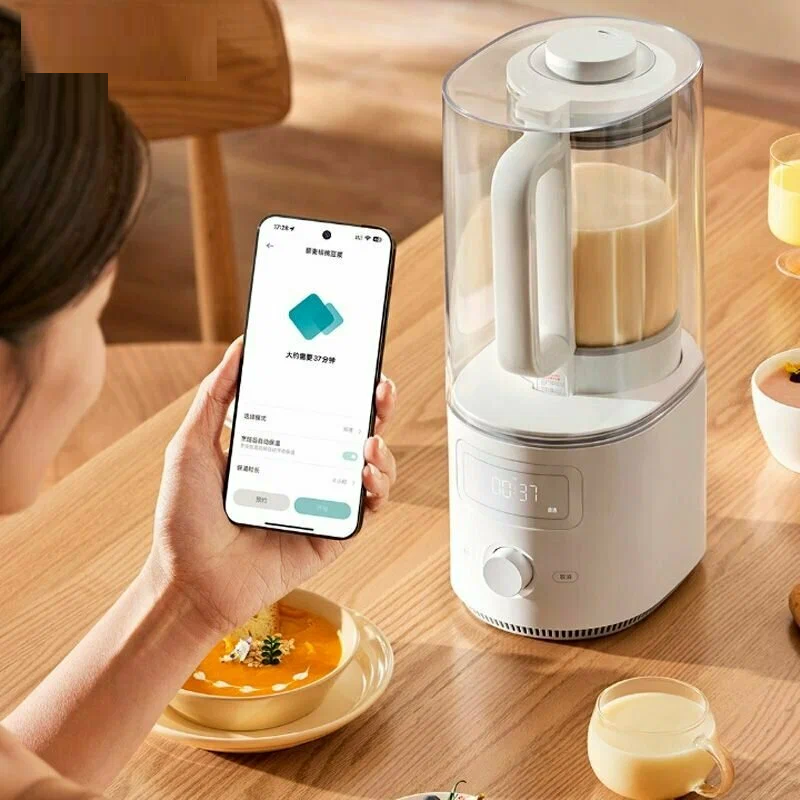 Изображение Умный блендер с функцией нагрева Miiia Smart Sound Blender S2 (MJPBJ02DEM) 1.5L