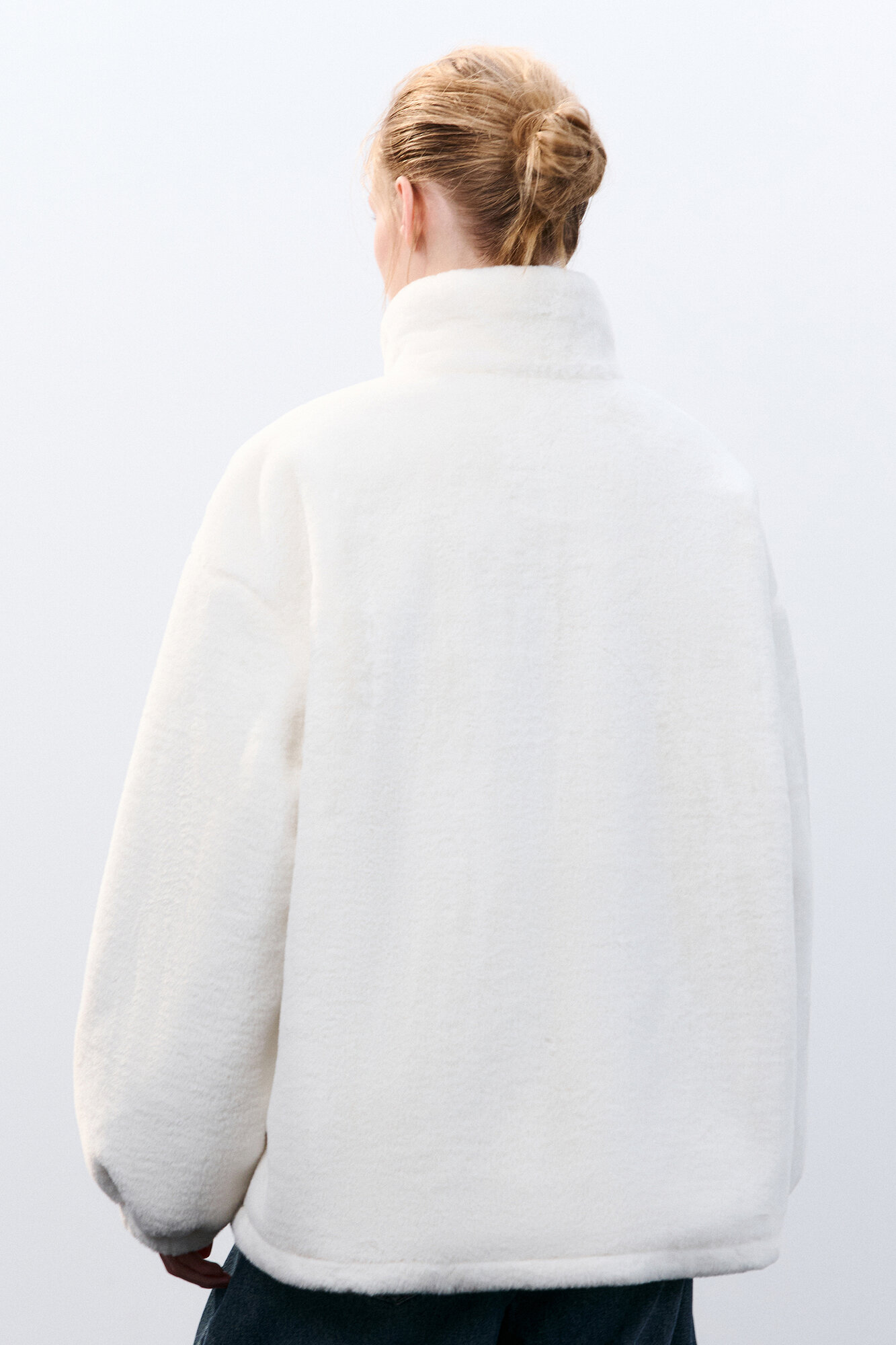 Куртка Befree, размер XXS, молочный — фото 1