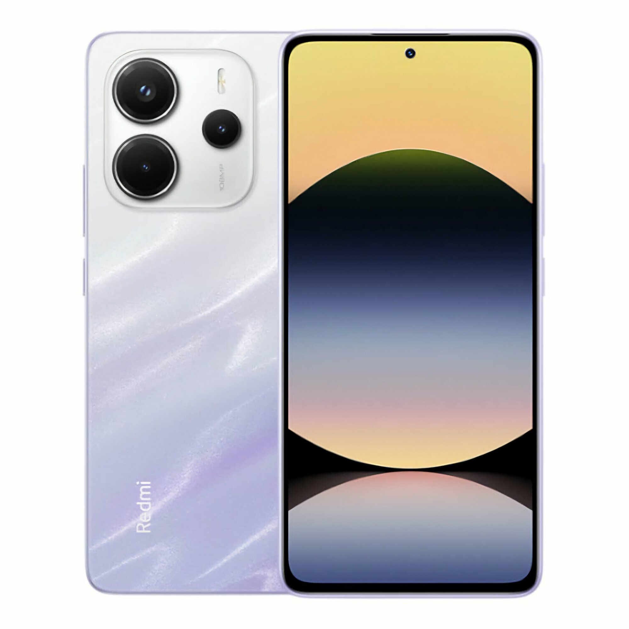 Смартфон Xiaomi Redmi Note 14 4G 8/256Gb, Global, Dual nano SIM, Mist Purple (фиолетовый) NFC