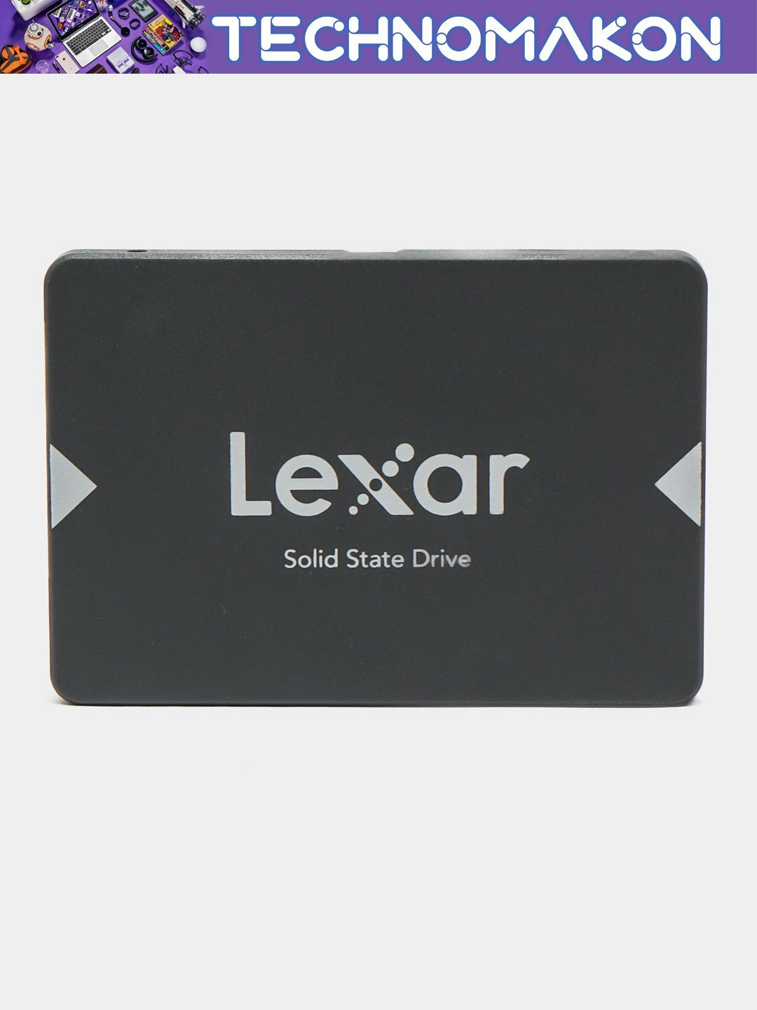 Lexar SSD, SATA, 512 Гб твердотельный накопитель для ноутбуков и ПК — фото 1