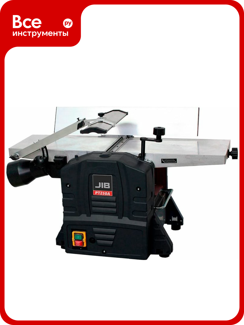 Фуговально-рейсмусовый станок JIB PT250A 15 кВт 230 В 0610020222000