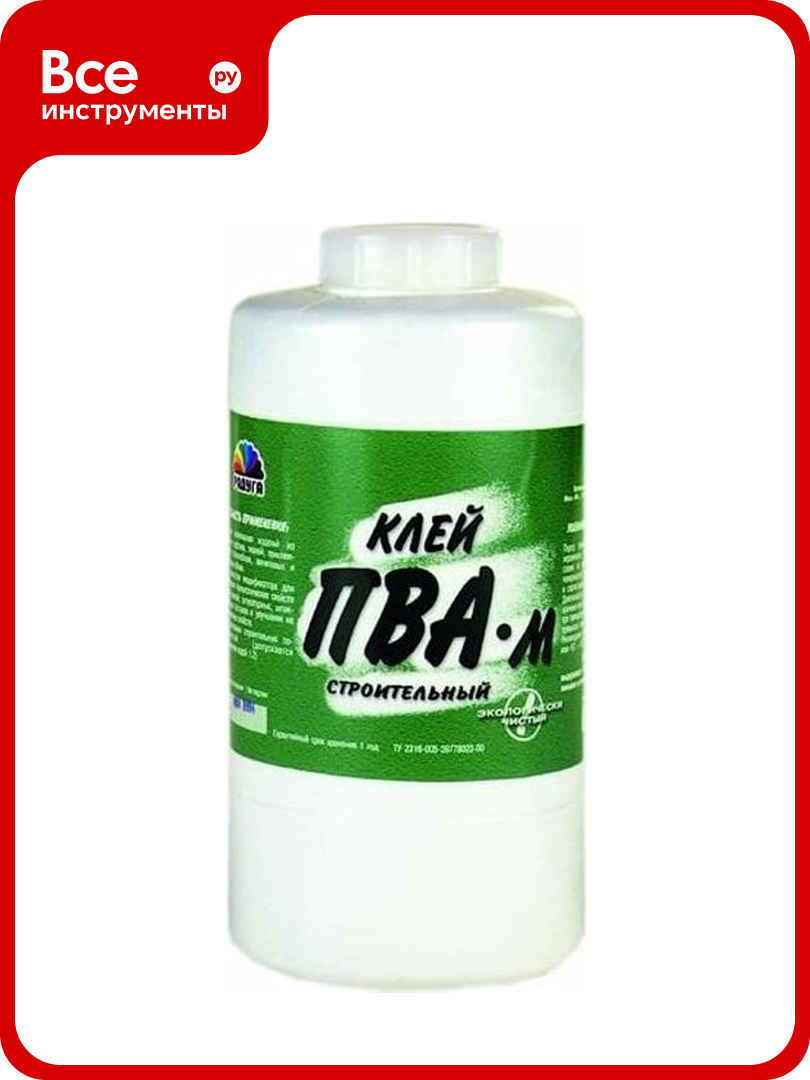 Строительный клей ПВА Магия Радуги 2кг 6 4831