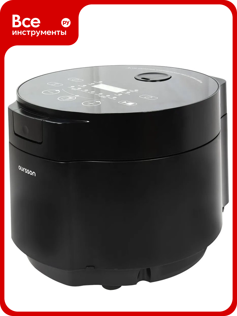 Мультиварка OURSSON черный PM5016SD/BL