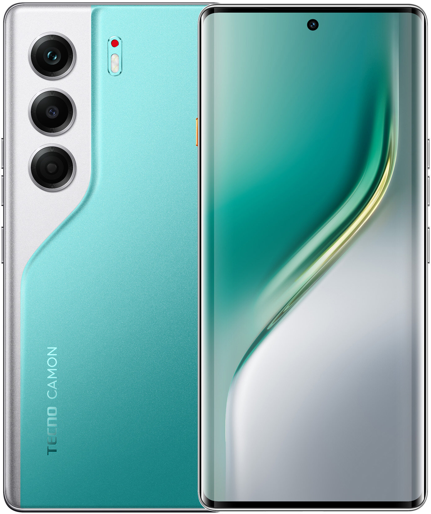 Смартфон Tecno CAMON 40 Pro, 5G, Android 13, 12GB/256GB, зеленый