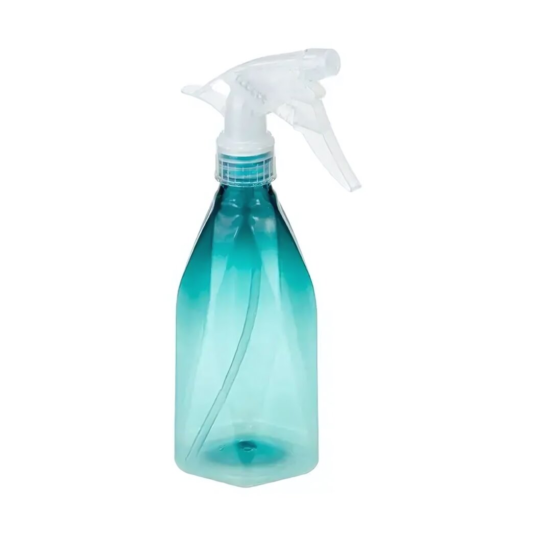 Опрыскиватель «призма» 05л цвет аквамарин/прозрачный пластик эргономичная ручка