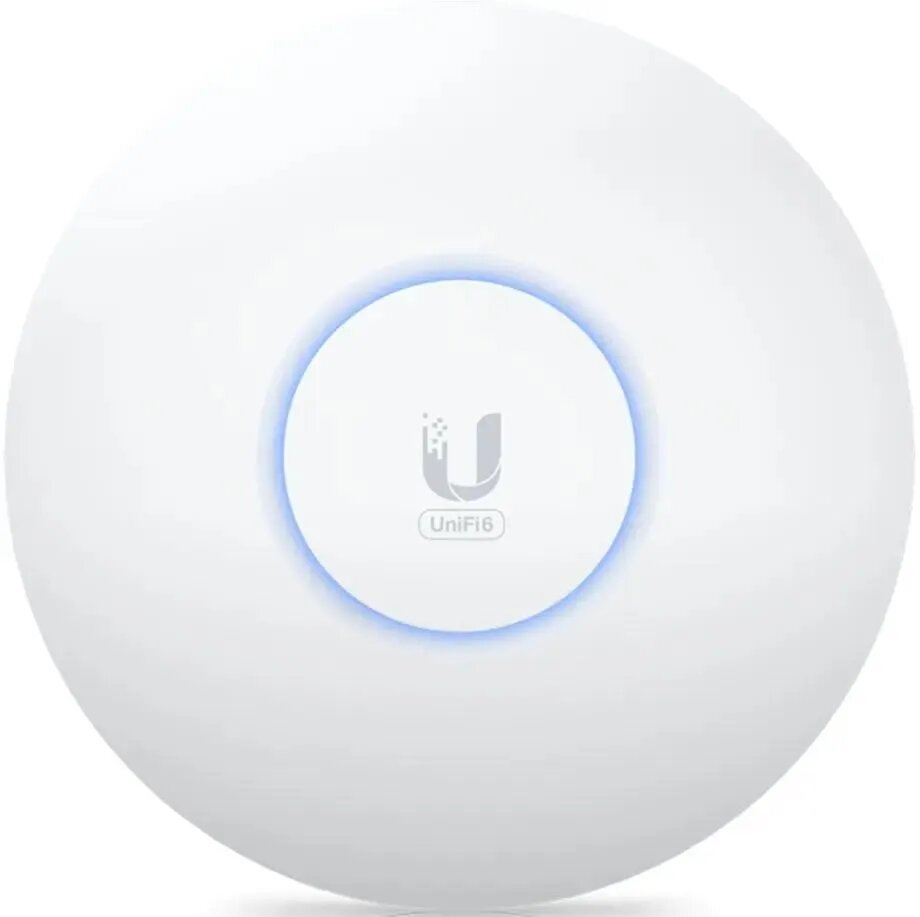 Точка доступа Ubiquiti U6+, белый
