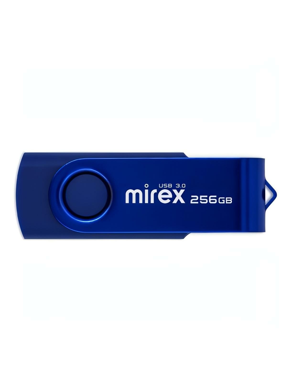 Флеш-диск Mirex Swivel 256GB USB3.0 Deep Blue