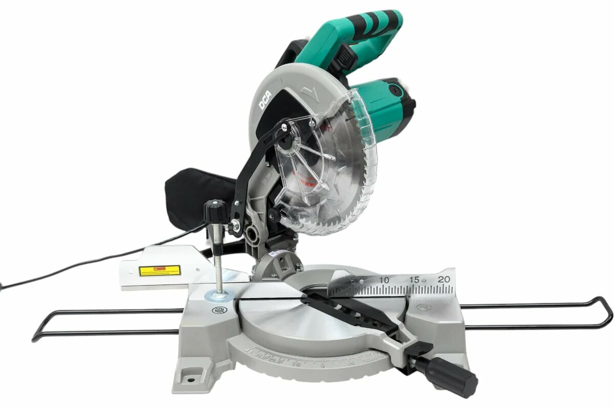 Торцовочная пила DCA AJX09-255 диаметр диска 255 мм мощность 1800 Вт