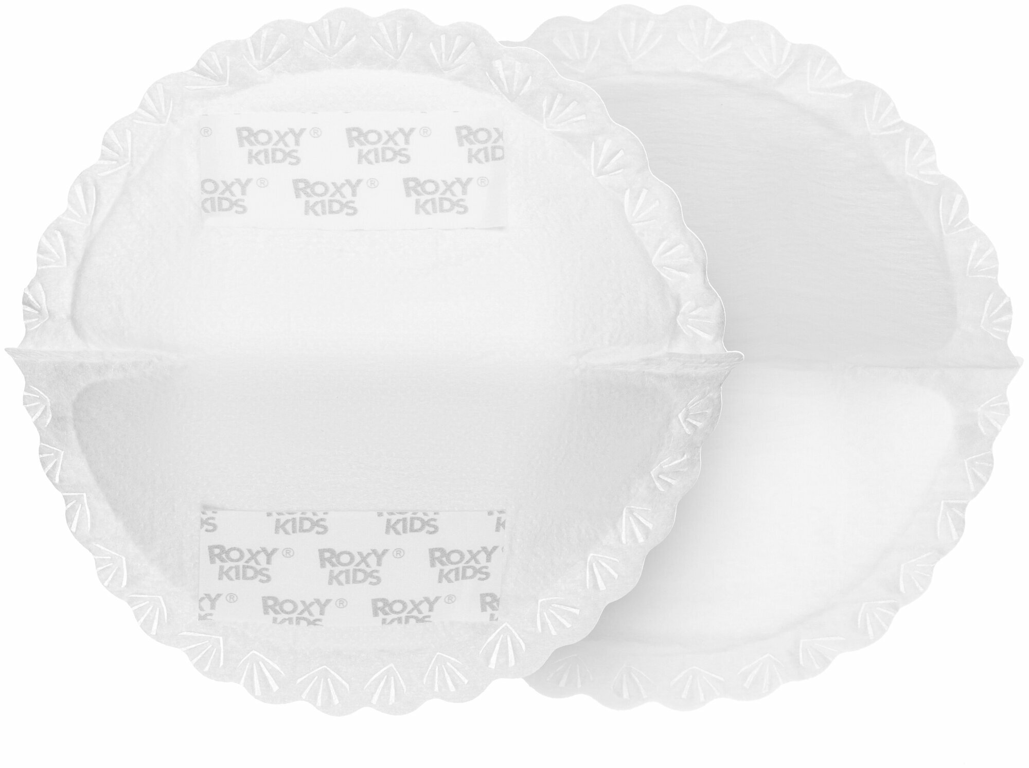 Картинки Прокладки для груди Roxy-kids RBP-130F-96 Home&travel Ультратонкие лактационные 96 шт .