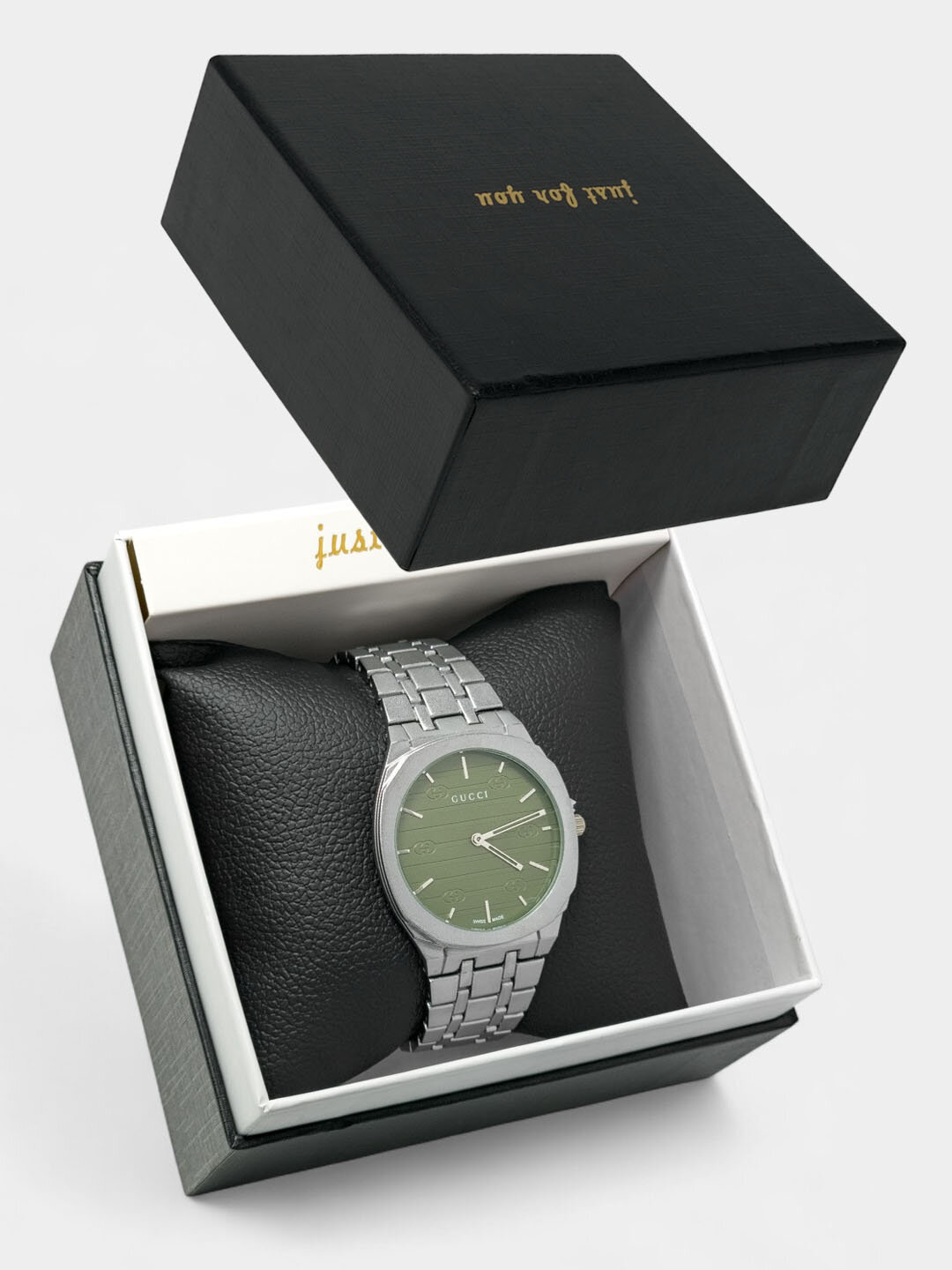 Наручные часы GUCCI Classic, зеленый,