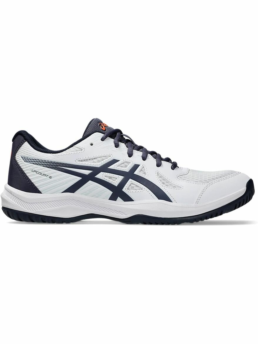 Кроссовки ASICS UPCOURT 6, полнота F, размер 9,5 US, белый,