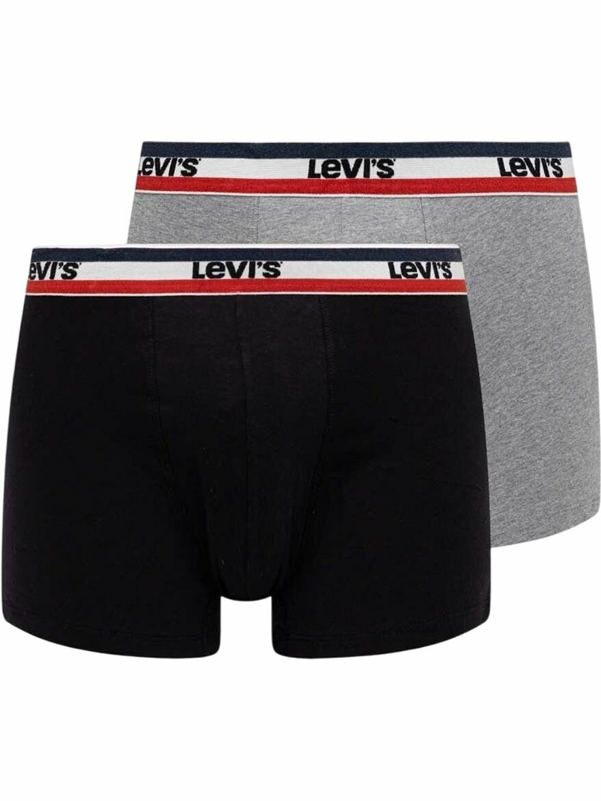 Трусы Levi's Sportswear Logo Boxer Briefs 2P, комплект