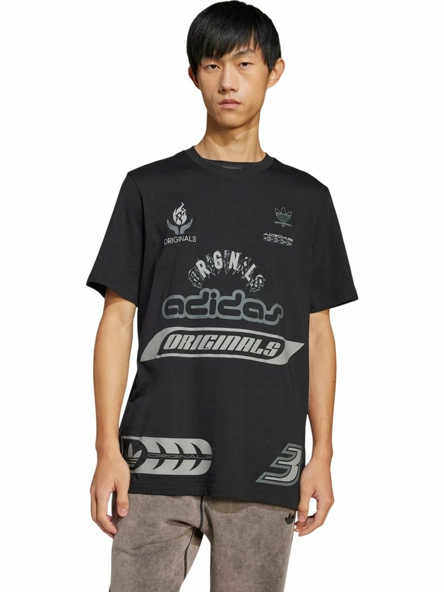 Футболка спортивная adidas Sponsors Tee