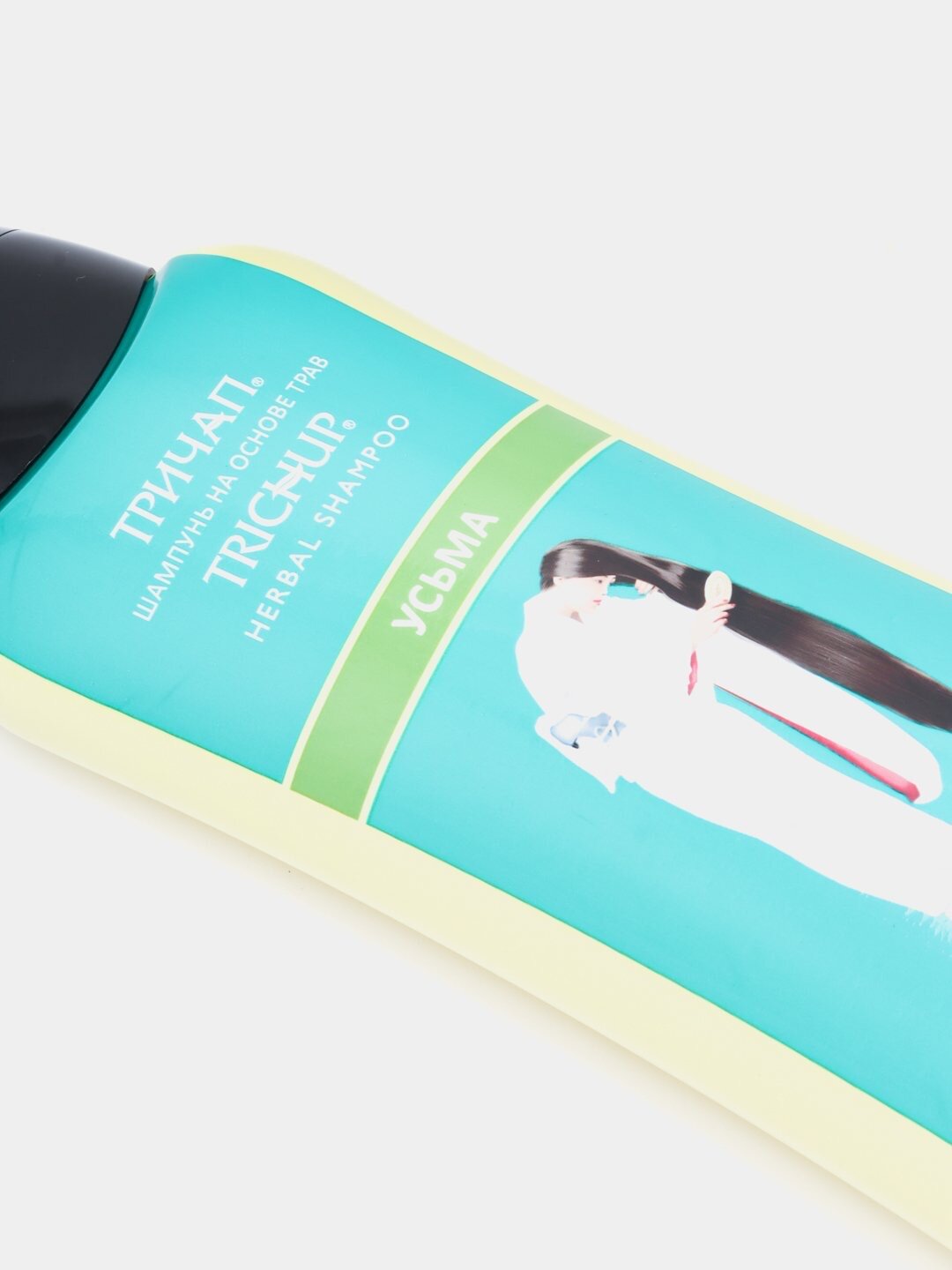 Шампунь Hemani Trichup, для всех типов волос, против перхоти, укрепление, 400 мл — фото 1