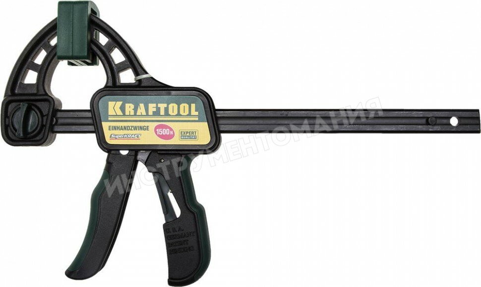 Струбцина ручная пистолетная KRAFTOOL EXPERT 