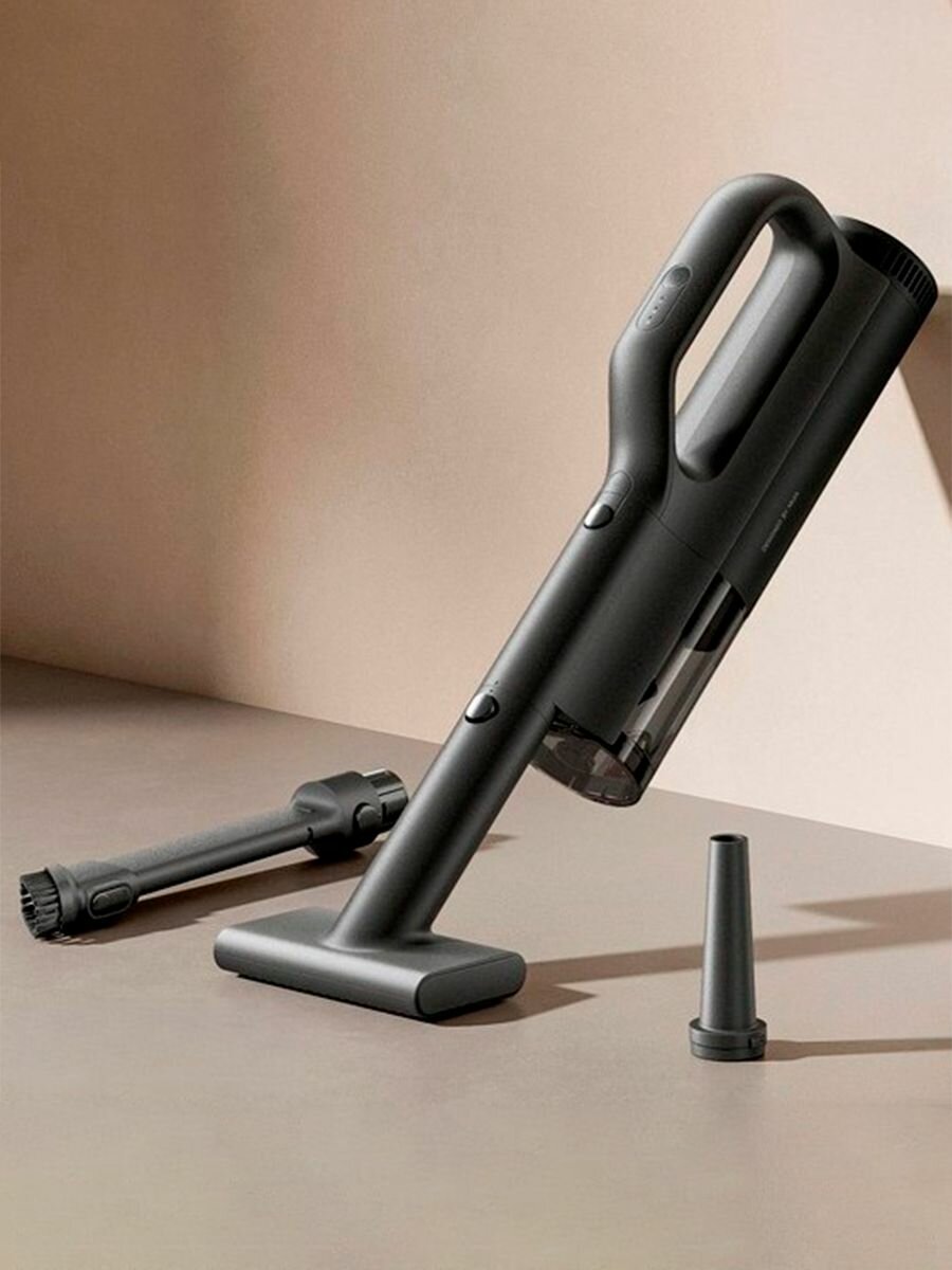 Автомобильный пылесос Mijia Car Vacuum Cleaner (MJXCQ01QW) Black