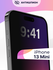 Защитное стекло Антишпион iPhone 13 mini / Стекло на Айфон 13 мин...
