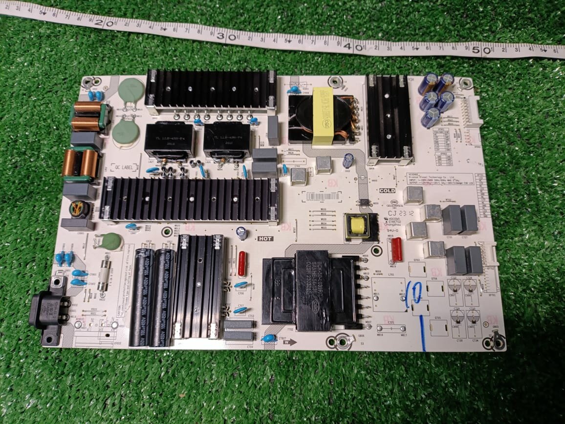 Плата питания для телевизора Hisense 75A6BG 75A7GQ 75C350LE 75A6K 75E7KQ RSAG7.820.10689/ROH (с разбора)
