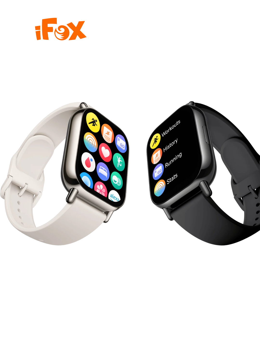 Умные часы Xiaomi Redmi Watch 5 Lite, 1.96″ AMOLED экран, GPS, 470 мАч, 5ATM — фото 1