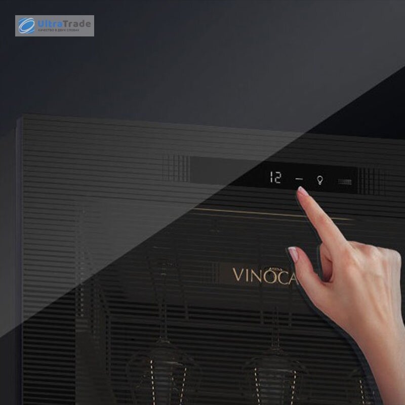 Винные Шкафы Xiaomi Винный шкаф с постоянной температурой и воздушным охлаждением Vinocave Wine Cabinet With Constant Temperature 52 bottles (CWC-120AJP)