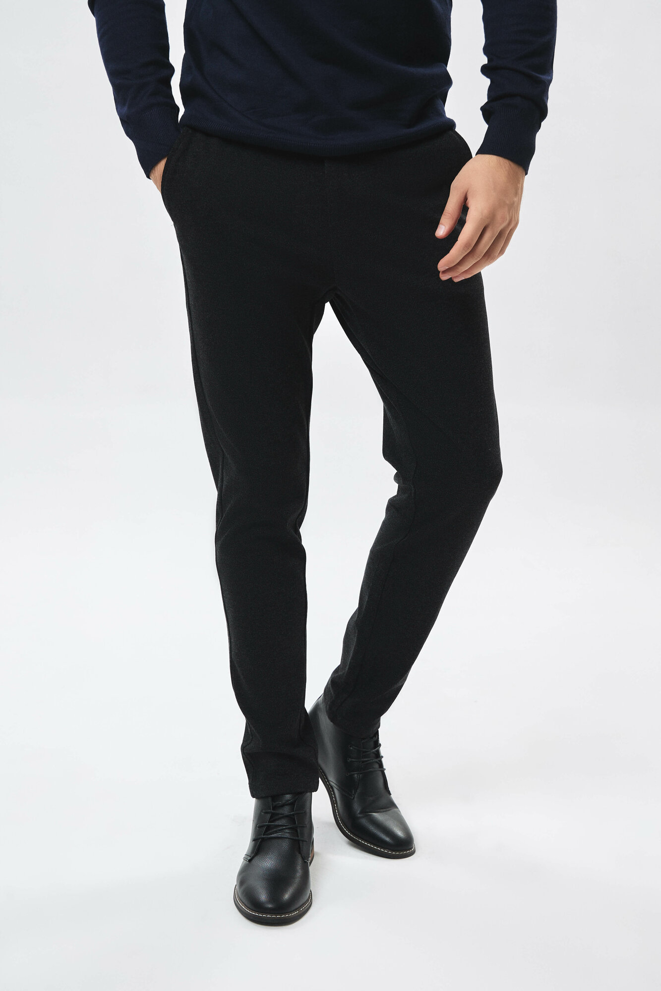 Брюки TERRA PRO, размер 30, black