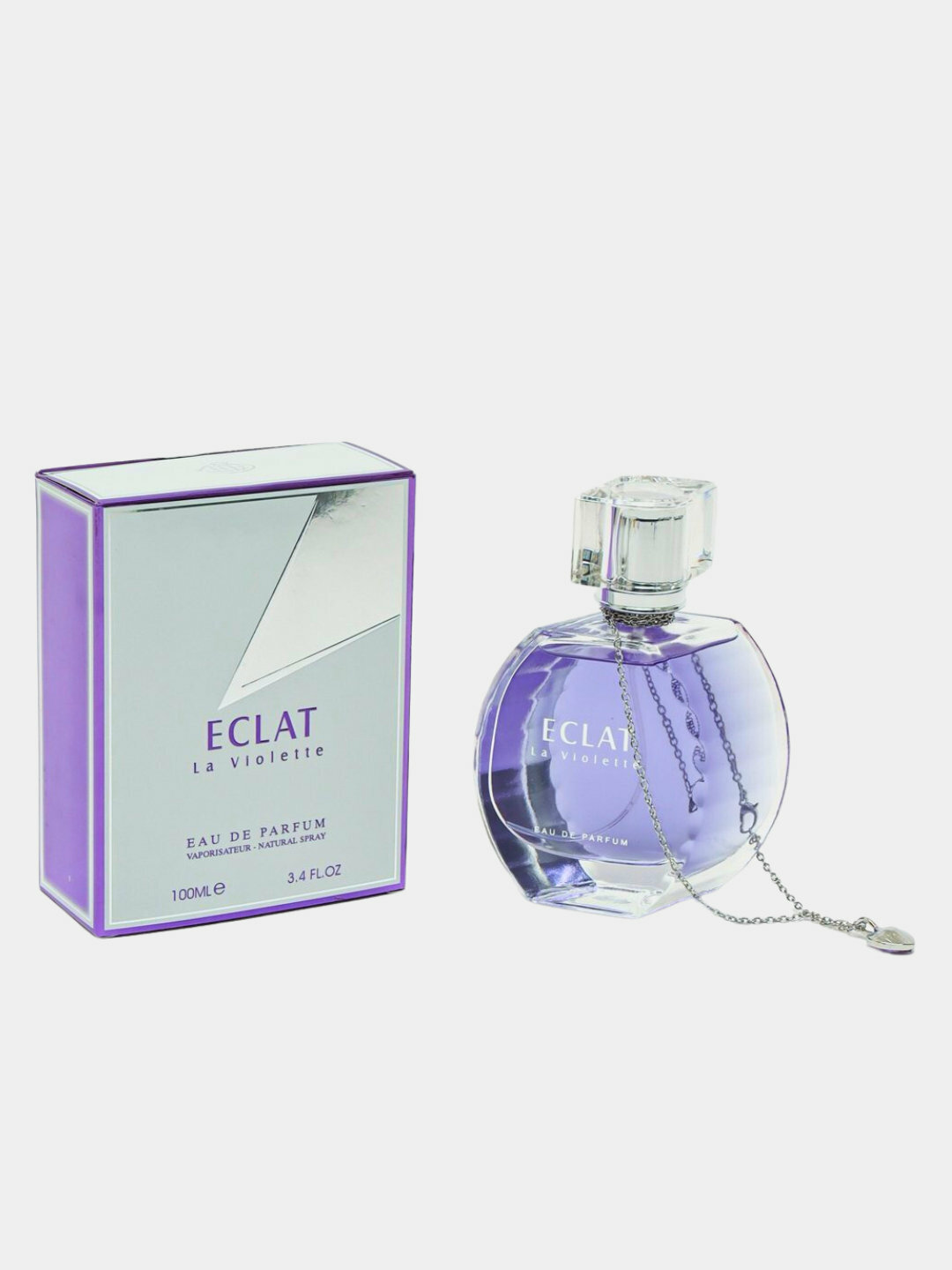 Парфюмерная вода "Eclat", восточная, фужерная, древесная, женская, 100 мл — фото 1