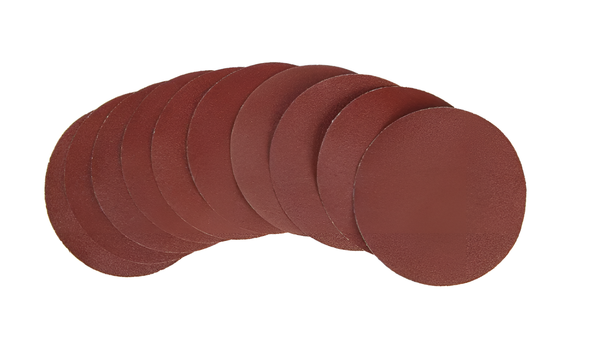 Круг абразивный шлифовальный "888" 125мм, зерно 100, на липучке 10 штук