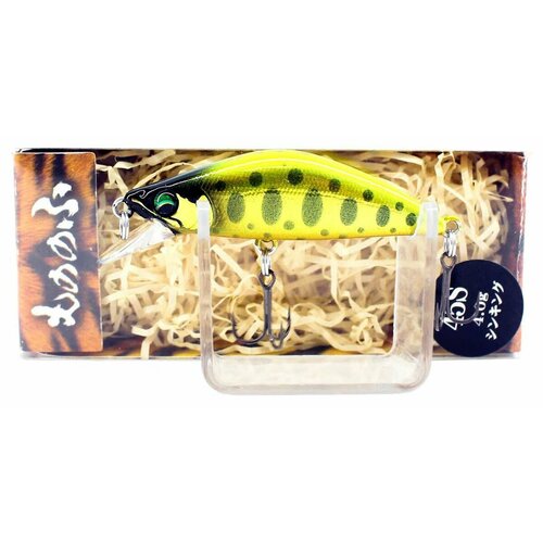 Воблер BASSDAY MONONOFU 45S ( 45мм, 4.0гр, тонущий ) - Mo-007