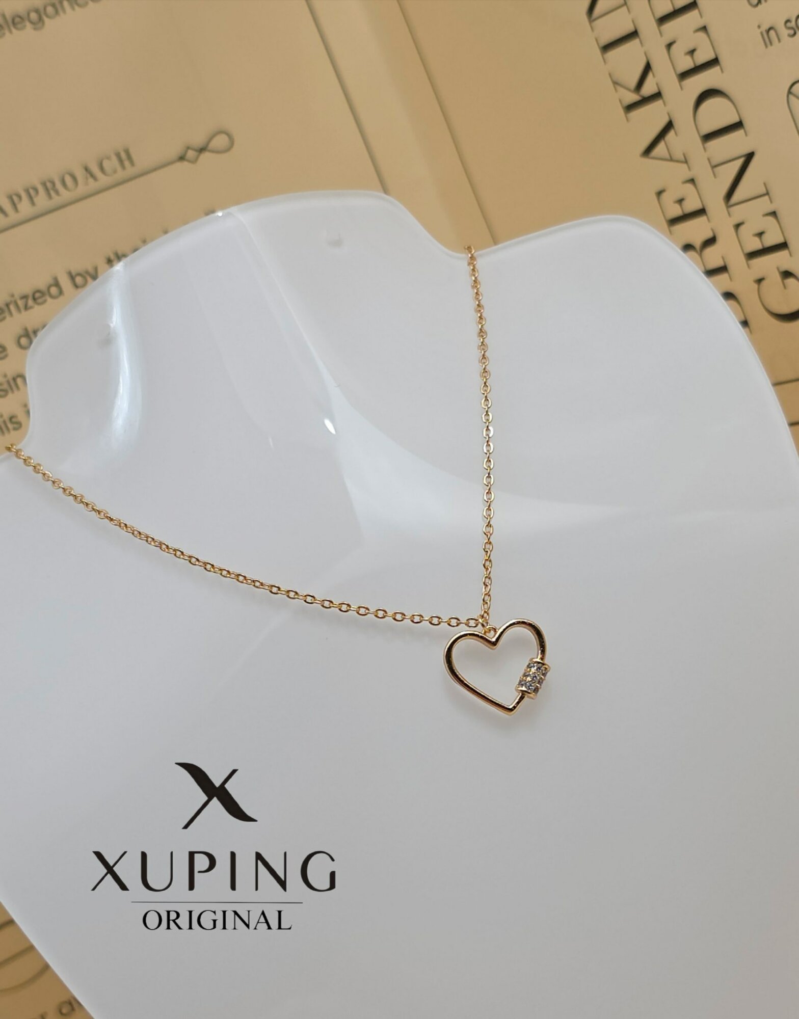 Цепь XUPING JEWELRY, длина 45 см