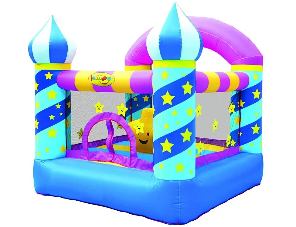 Надувной батут Jumpo Арабская ночь 225х220х215 см от 3 лет