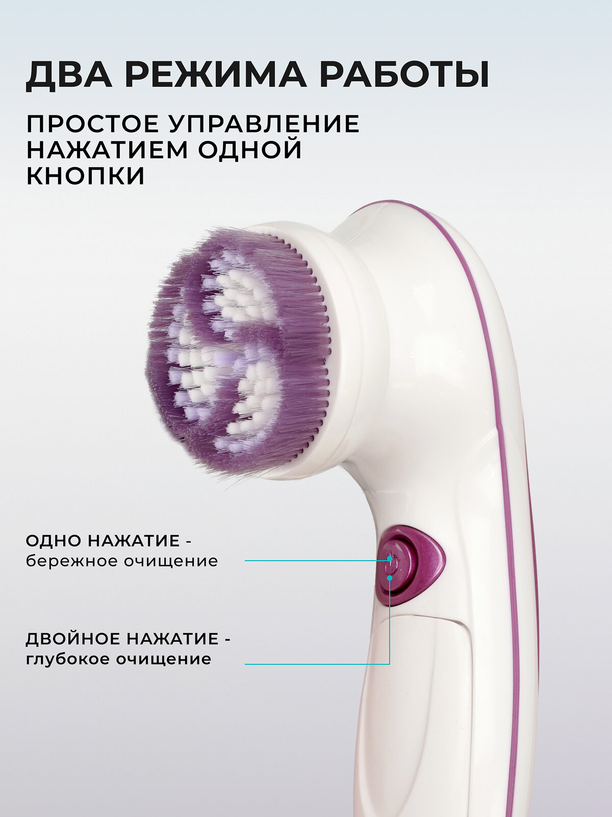 Прибор для ухода за кожей GALAXY LINE, GL4961, для всех типов кожи — фото 1