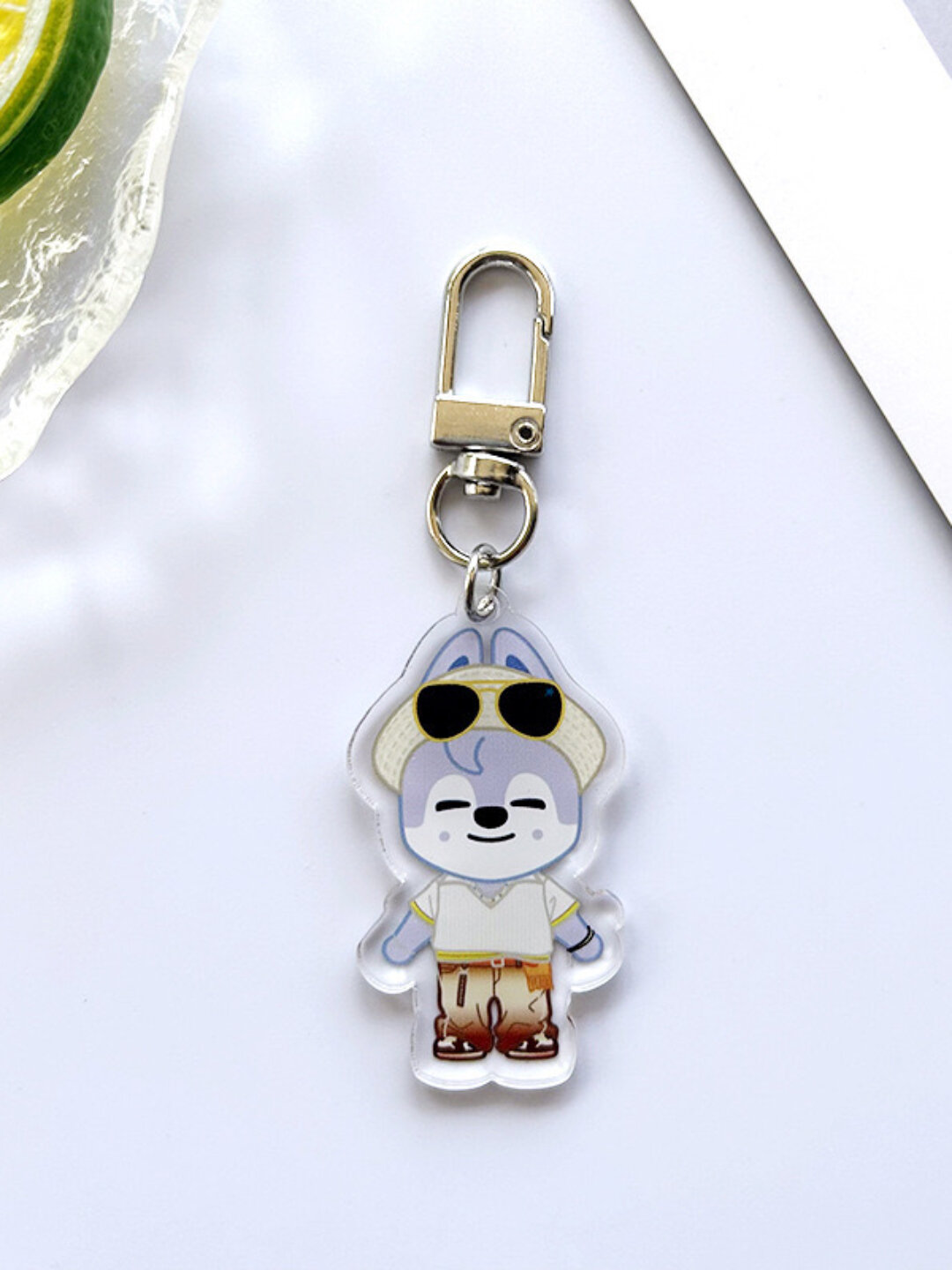 Акриловые брелоки с персонажами Стрел Кидс. Skzoo Stray Kids