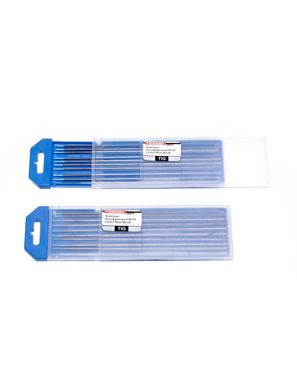Электрод вольфрамовый Aurora WL-20 d.2.0x175мм BLUE (пенал 10 шт.)