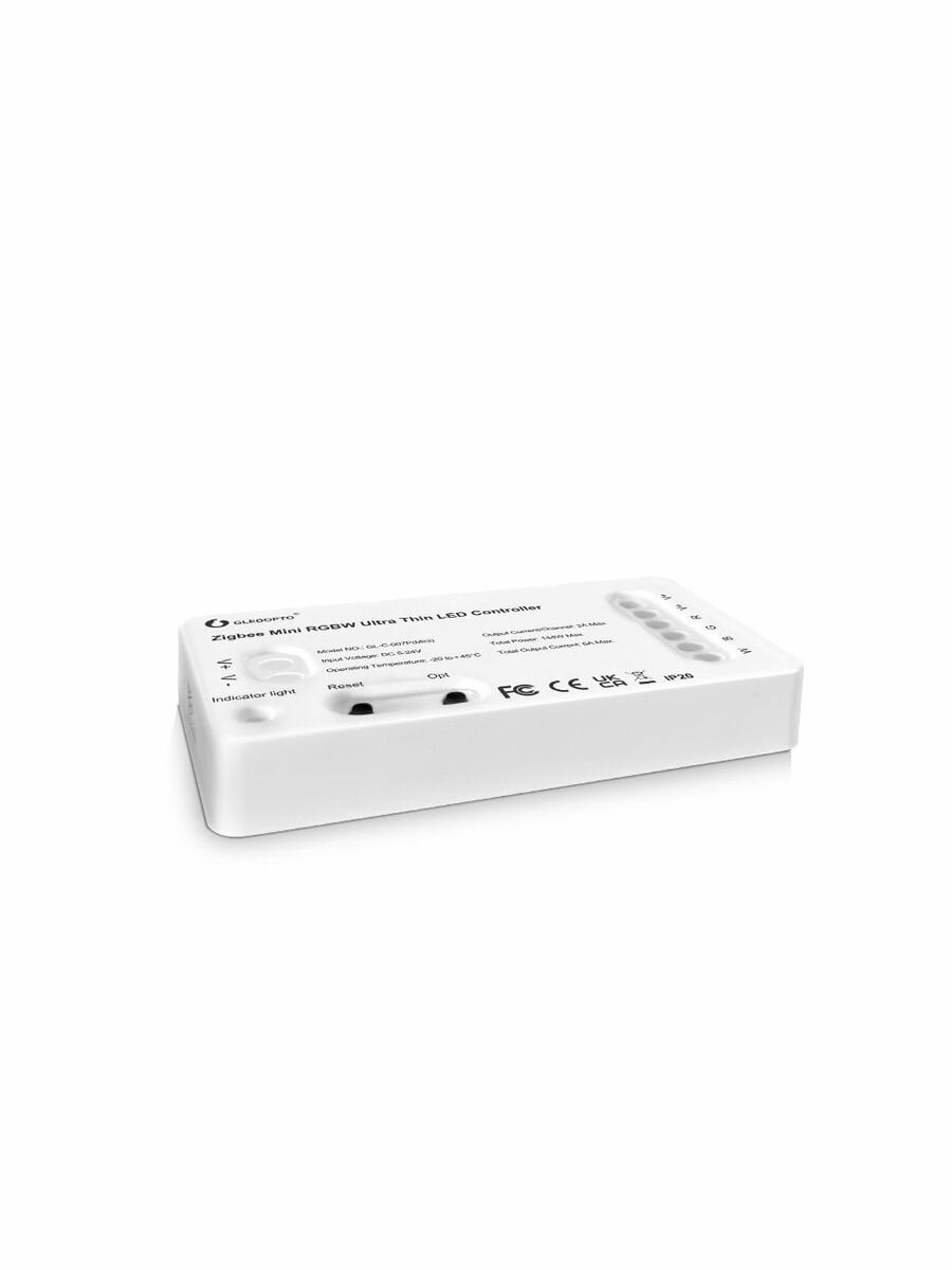 ZigBee диммер / контроллер для умного освещения 5-24V Gledopto (mini) RGBW — фото 1