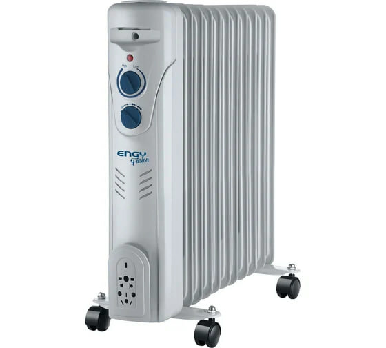 Обогреватель масляный ENGY EN-2311 Fusion белый