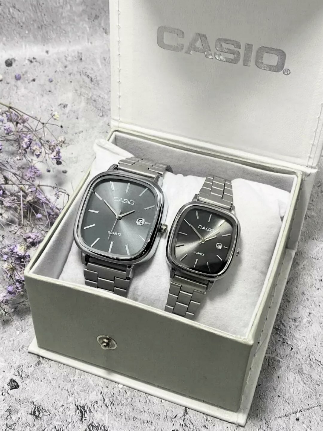Наручные часы CASIO 100 Years Zeppelin, голубой
