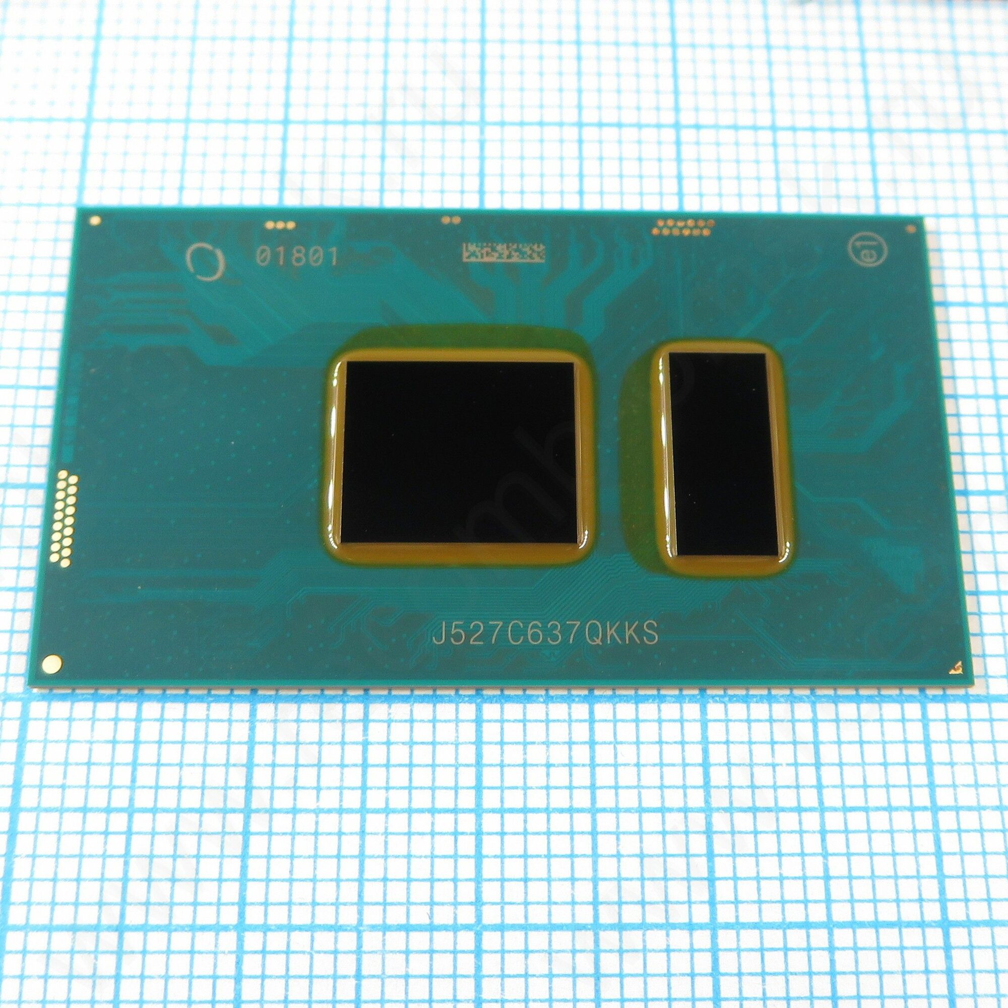 QKKS I5-72xxU Intel Core i5 Mobile Kaby Lake-U CPUID 406E8 BGA1356 - процессор для ноутбука.