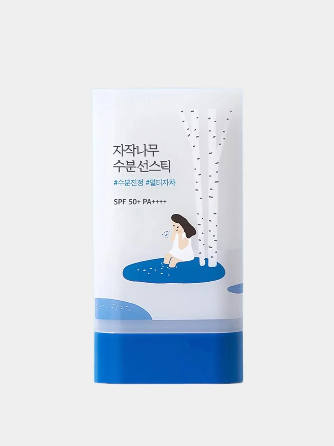 Солнцезащитный стик Round Lab Birch Juice Moisturizing Sun Stick SPF 50+ PA++++ — фото 1