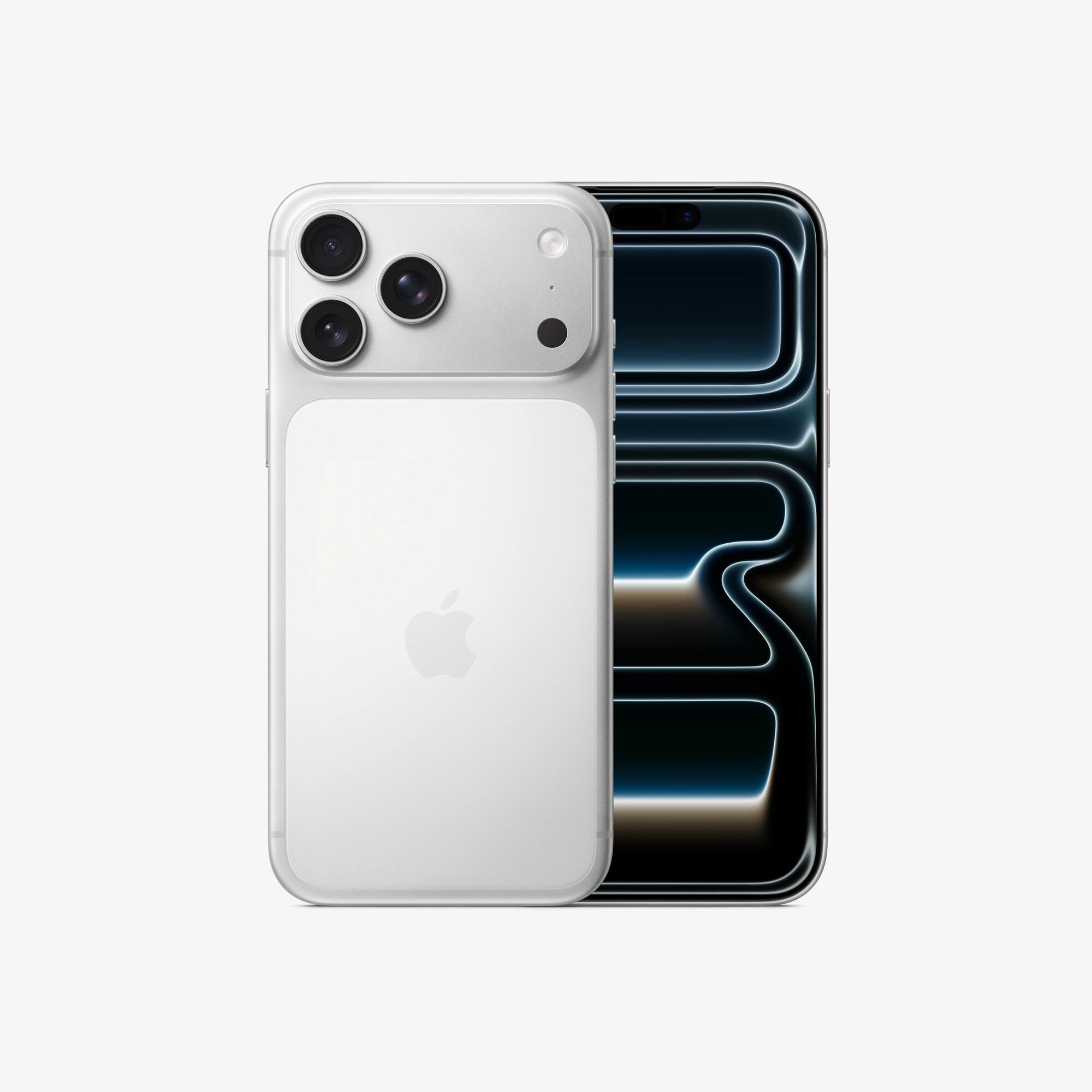 Смартфон Apple iPhone 17 Pro, 256 ГБ, (Dual nano SIM) Cеребристый/Silver.