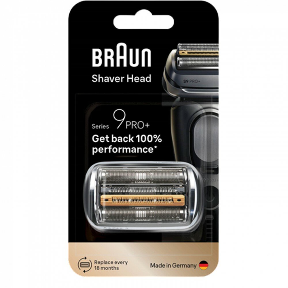 Сетка и режущий блок для электробритв Braun 96M Series 9, 9 Pro, 9 Pro+