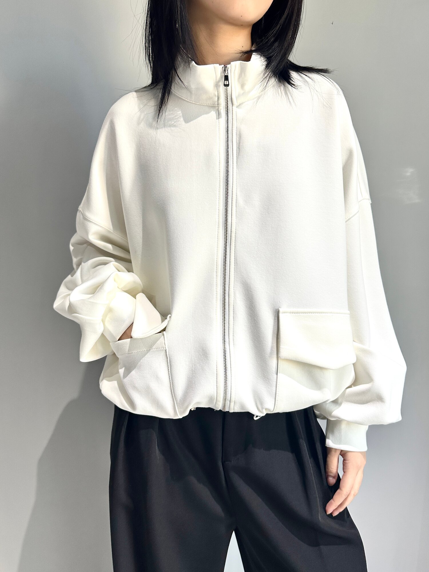 Ветровка INK Белый, Черный, размер Std, белый — фото 1